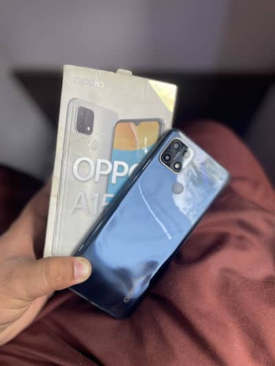 Oppo A15s 4/64 With Only Box