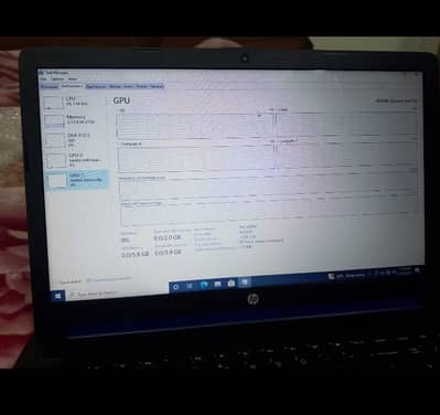 Hp cori5 10th generation  2gb Nvidia card 15.6 inch full hd display