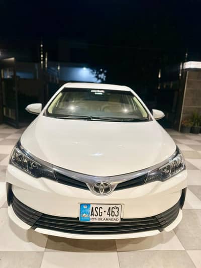 Corolla Altis Automatic brand new car
