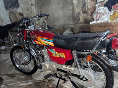 Honda cg 125 2026