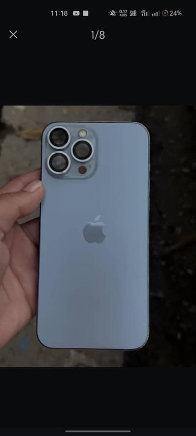 iphone 13Pro max non PTA 256gb Exchange possible