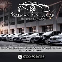 Rent a Car/Car Rental/Self Drive Rent a Car Without Driver/Luxury Cars