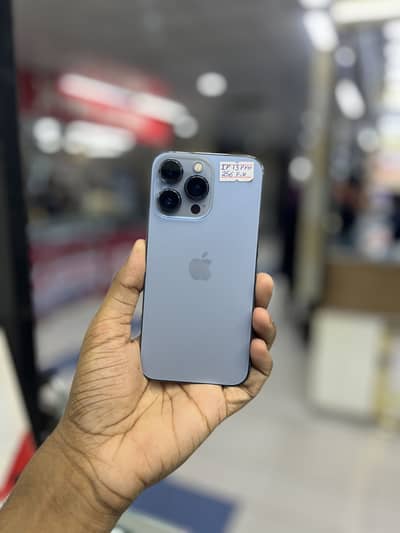 Iphone 13 Pro 256Gb Factory Unlocked Non pta Siera blue