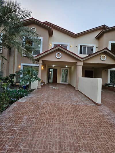 152 Sq Yd 3-Bedroom Luxury Villa For Rent Bahria Town Karachi, 10 Min Drive From Main Entrance, With 3 Bedrooms, Drawing, Dining, And 1 Kitchen.