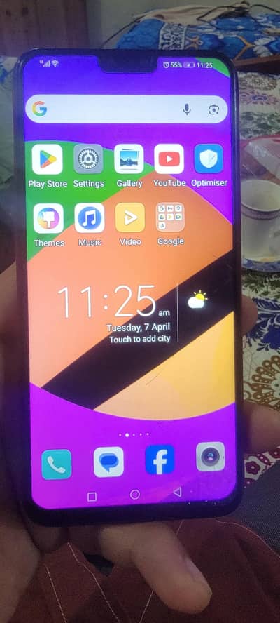 Honor 8x official dule Sim pta