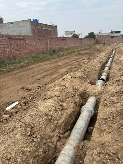 Highly-Coveted Prime Location 5 Marla Residential Plot Is Available In Ferozepur Road For Sale