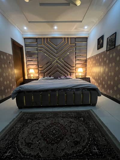 E-11/4 1bed full luxury furnished flat available for rent in e11 Islamabad