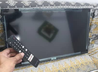 tcl 32 inch android led like brand new condition with only remote fina