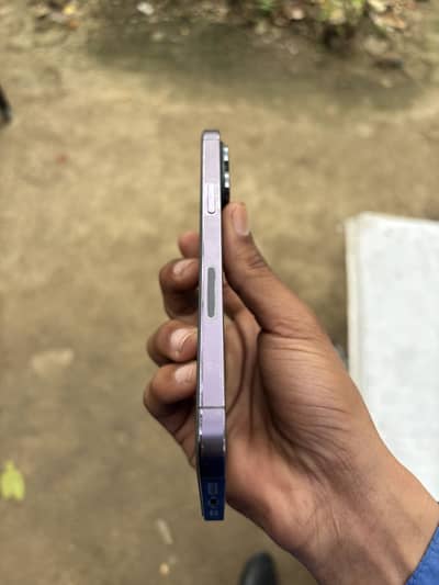 14 pro Msx with Box water pack 128 GB jv 88 B H 10 By 9.5