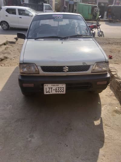 Suzuki mehran vxr 2005 model