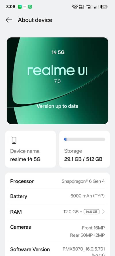 realme 14 5g
