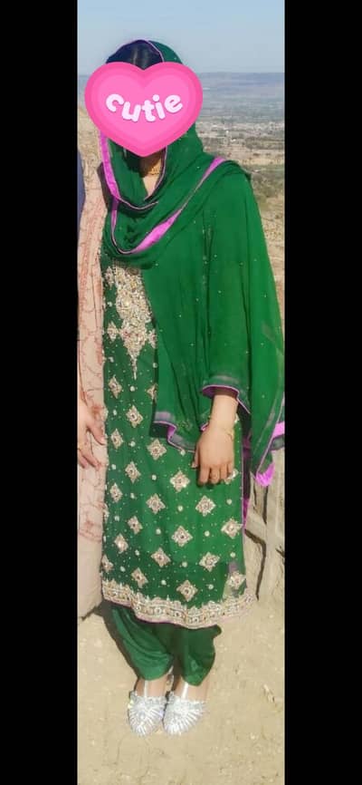 bridal and party wear dress