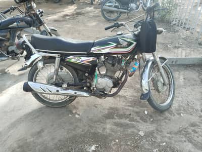 honda 125 Model 15/16 Sukkar No
