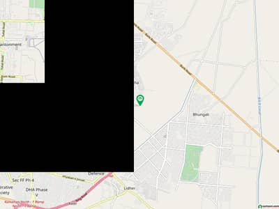 1 Kanal Plot for Sale DHA Phase 8 Block T