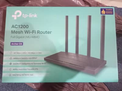 Tp-Link Archer C6 AC1200 Dual Band Router