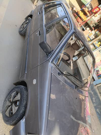 Suzuki mheran Vxr everything ok well petrol average excellent condi