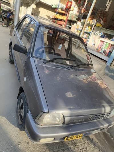 Suzuki mheran Vxr everything ok well petrol average excellent condi