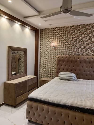 Premium 5 Marla Fully Furnished Modern Designer Bungalow for Rent | Exclusive Long-Term Lease