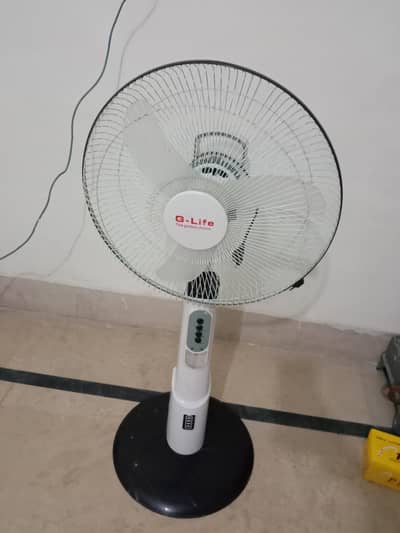 Dc Rechargeable Fan All ok Sirf Battery Daly gi