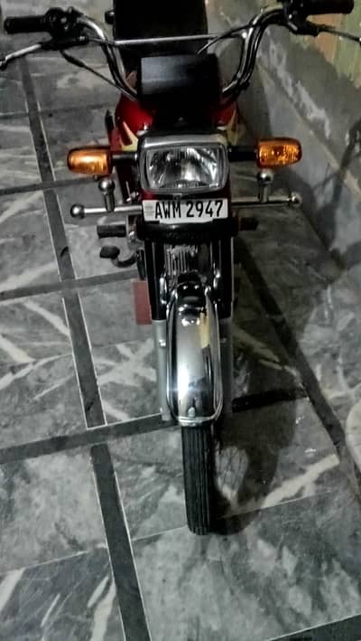 honda 70cd bike 24/25