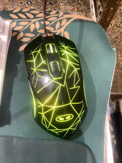 Zinq technologies Mouse RGB different Lights best for PC/Laptop