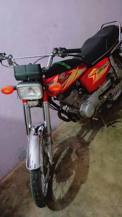 Honda CG 125 2021 – Punjab Number | Excellent Condition