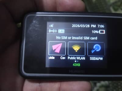 Huawei Touch Screen Wifi Device E5383s-327