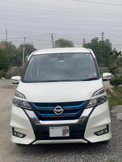 Nissan Serena 2018 REG 2024 Up for Sale