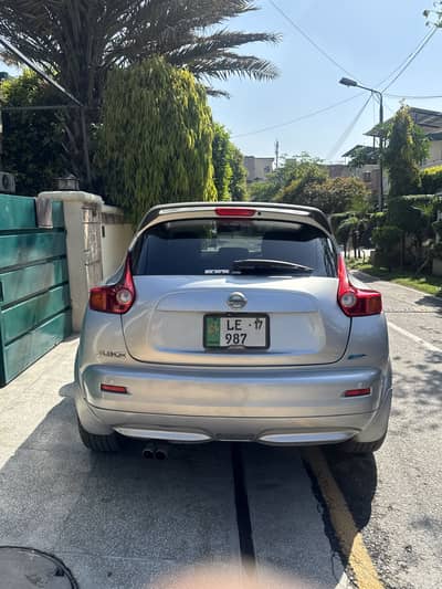 Nissan Juke 2011 Model 2017 import Outclass