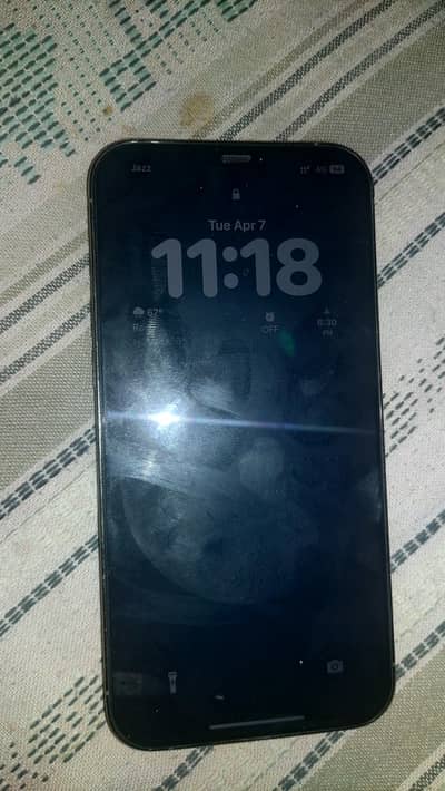 I phone 12 pro Max