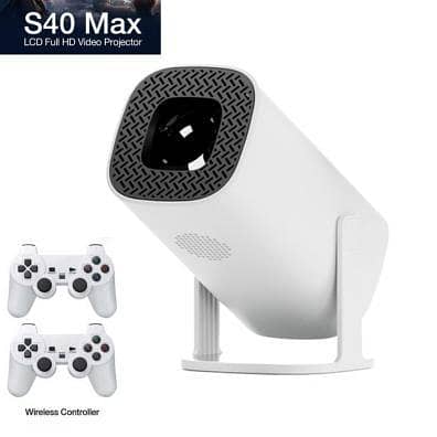 Portable Projector – Compact, Powerful & Easy to Carry