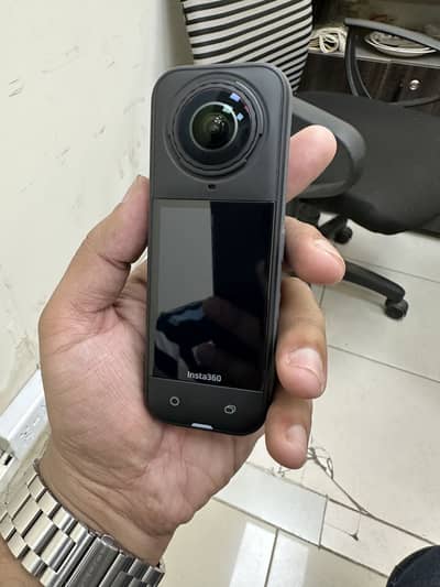 Insta360 X5 360 Camera For Sale (Excellent Condition)