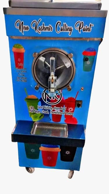SLUSH Machine | 8" | 2 TON | New Slush Machine / Cone Machine
