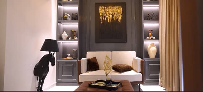 Luxury 2 Bed Apartment Availab le On Investor Price At Main MM Alam Road, Gulberg