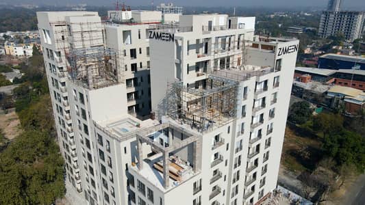 Ready To Move 2 Bed Apartment For Sale On Zafar Ali Road Opposite Gymkhana Club