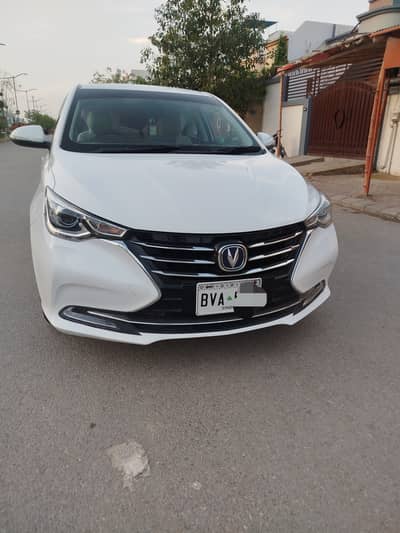 Changan Alsvin 1.5 DCT Lumiere 2021/22 in Excellent condition.