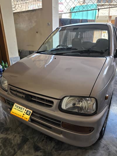 Daihatsu Cuore 2002 – Fully repaint/tayar | Excellent Condition | Just