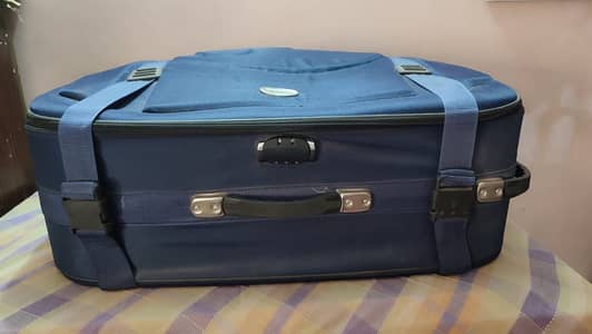Suit Case 32 Inch Color: Blue