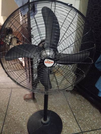 sufi company fan for sale one year warranty like a new fan