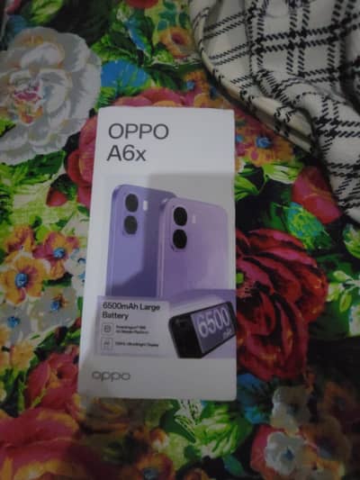 OPPO A6X (5g)  8+128