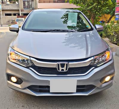 Honda City IVTEC 2022 Auto Gear Silver B2B Original
