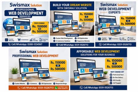 Website Development, SEO, Branding & Digital Marketing Services