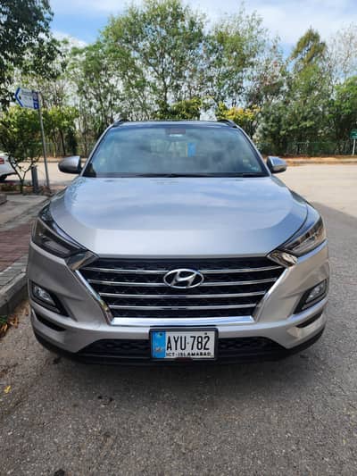 Hyundai Tucson 2022 in immaculate condition