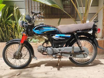 Metro 70cc Good Condition