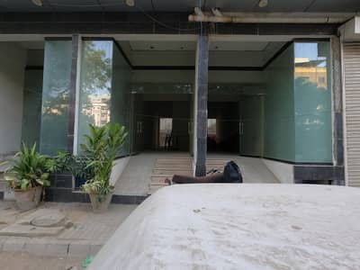 Twin Shops For Sale Prime Commercial Location In Zamzama, DHA Phase 5