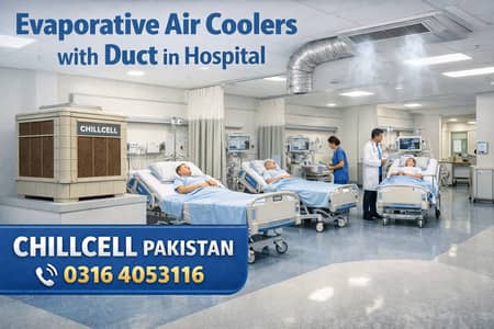 Evaporative Duct Cooler/Hospital/pharmaceutical/Medical