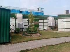 Evaporative Duct Cooler/Hospital/pharmaceutical/Medical/Ducting/Duct