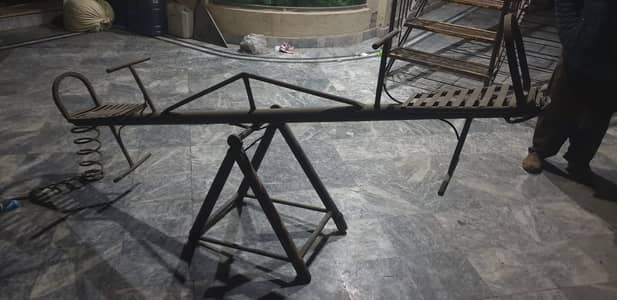 Used Seesaw for Sale – Strong & Good Condition | Kids Playground Equip