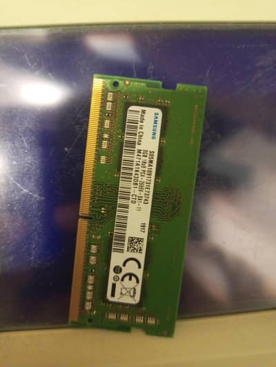 DDR 4 8GB RAM FOR LAPTOP