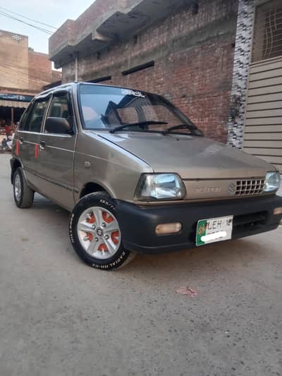 Suzuki mehran vxr euro 2 Lal pull